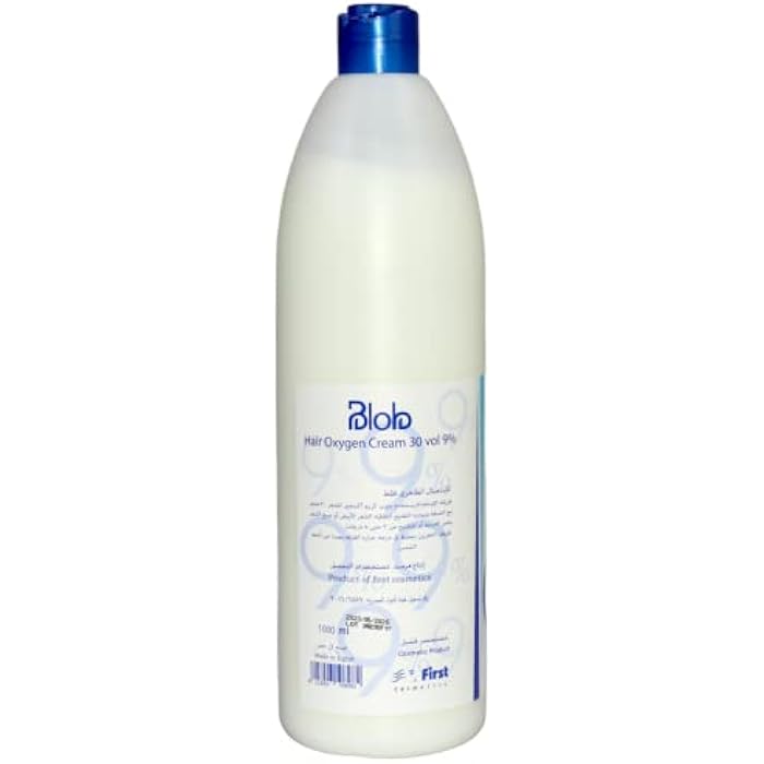 Blob Hair Oxygen Cream 30 Vol 9%-Blue-1000ml - Image 3